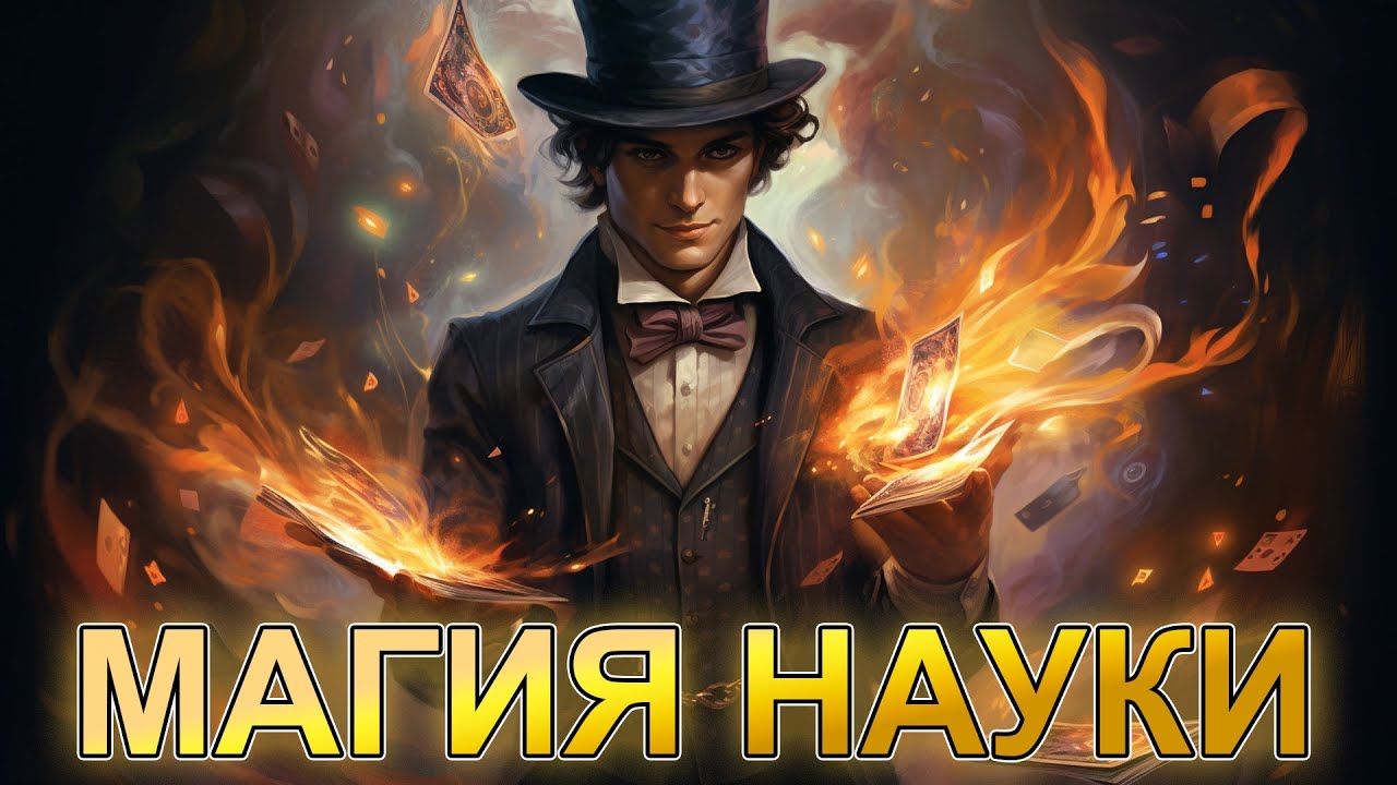 Магия науки! Разбор публикаций и общение - YouTube