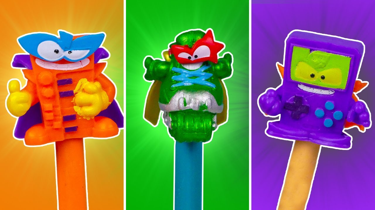 Большая распаковка SuperThings Kazoom Kids. Фигурки, Роботы Суперботы и Штаб квартира Суперсингс.