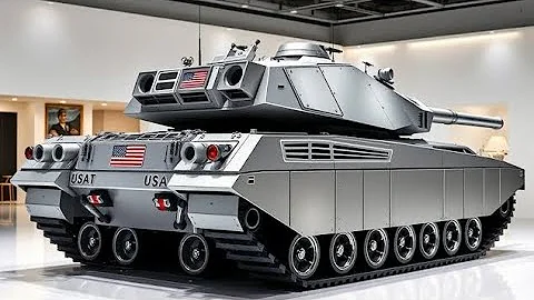 M1E3 Abrams 2026 – The Next Evolution of America’s Main Battle Tank