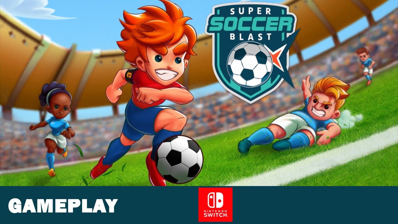 Super Soccer Blast [Switch] Spanien zeigt internationale Klasse