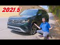 2021.5 Volkswagen Atlas - Review - What's NEW?