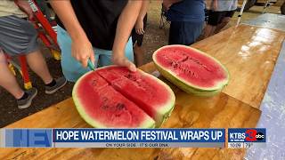 Hope Watermelon Festival