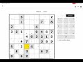 Nyt sudoku medium for 101723