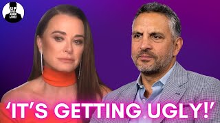 Kyle Richards and Mauricio's Split Has 'Turned Ugly' + Details! #bravotv