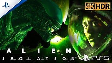 Alien: Isolation Part 2 - Encounters | PS5 Walkthrough No Commentary | 4K Gameplay 60fps