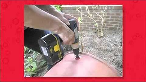 Rain Barrel Installation Guide