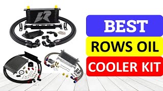 Top 10 Best ROWS OIL COOLER KIT In 2023 | Best OIL FILTER SANDWICH ADAPTER