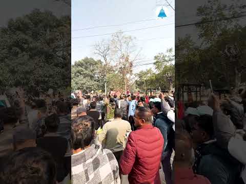 राष्ट्रिय स्वतन्त्र पार्टीका वरिष्ठ नेता बालेन्द्र शाहको मधेश यात्रा। घण्टीमय बन्दैछ देश