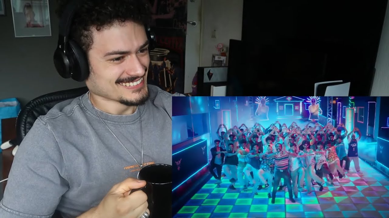 FIRE!! Illuminati Music Video | Sushin Shyam | Dabzee | Vinayak Sasikumar | Think Originals REACTION