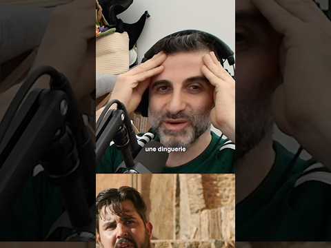 JE DÉCOUVRE UN FAUX RACCORD DE FOU DANS MON PROPRE FILM