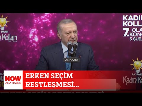 Erken seçim restleşmesi... 5 Şubat 2025 Selçuk Tepeli ile NOW Ana Haber