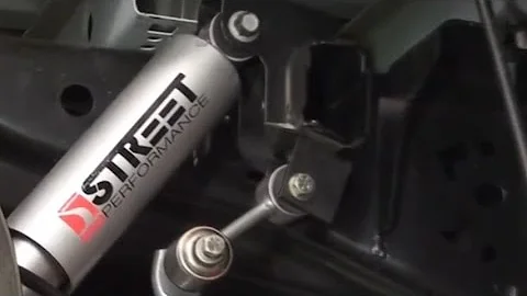 Belltech Street Performance Shock technology