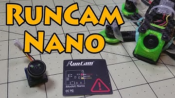 RunCam Nano FPV Camera Review 📸