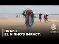 Brazil drought: Misery for hundreds of thousands as rains fail