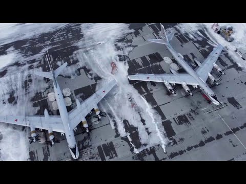 목표는 우크라이나? 러시아 공군기지에서 출격 훈련을 하는 Tu-95 전략폭격기 편대 등 러시아군 대규모 동계훈련 돌입
