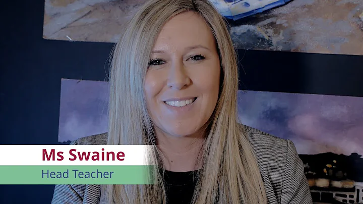 Ms Swaine (Headteacher) - Sixth form Open Evening