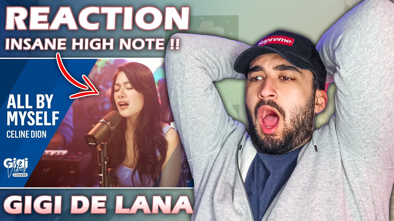 All By Myself by Gigi De Lana [Celine Dion] | EPIC REACTION