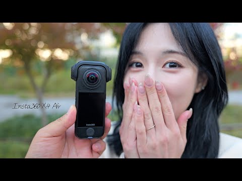 가벼운 360도 카메라 : Insta360 <strong>X4</strong> Air 리뷰