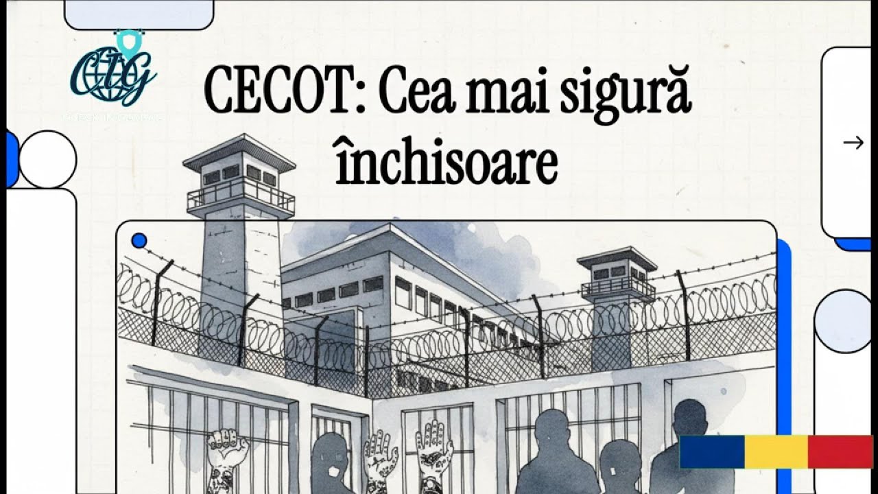 Cea mai DURĂ închisoare din LUME: Realitatea din CECOT (El Salvador) 🇸🇻