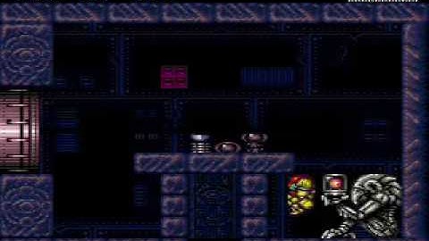 Super metroid cliffhanger Any%[speedrun] part1