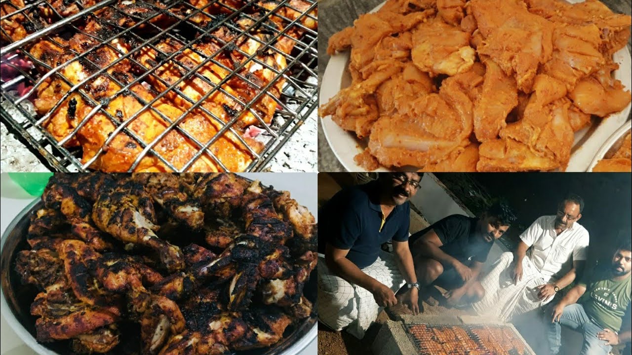 ചിക്കൻ ചുട്ടത്home made grilled chickengrilled chickenmalayalam