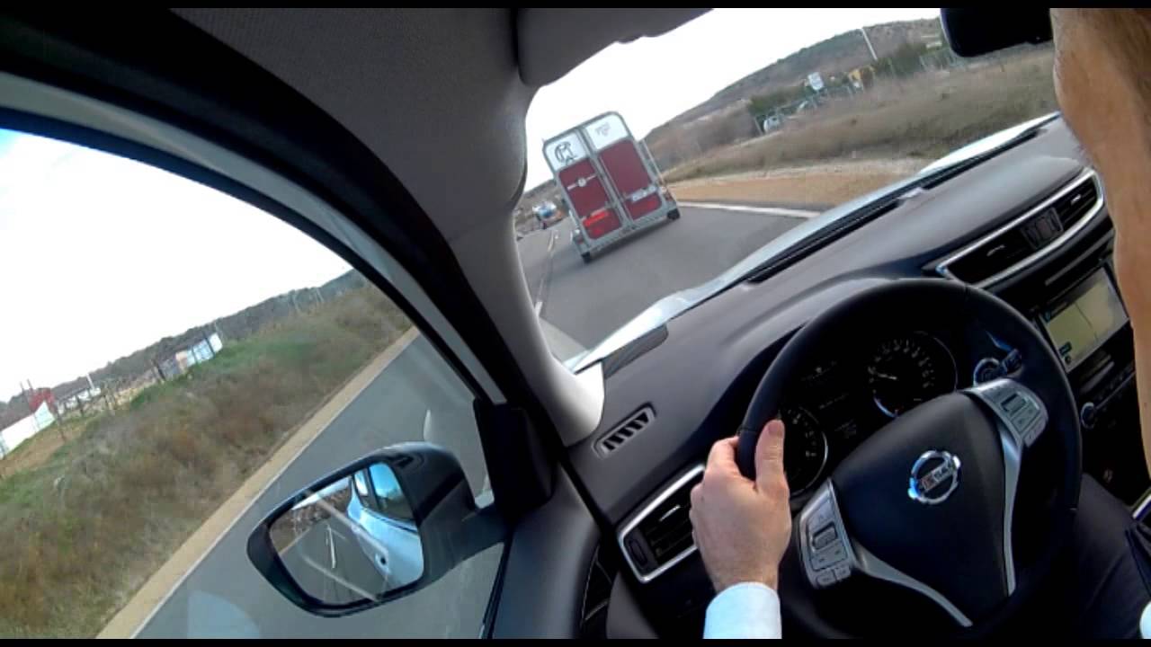 técnica ingles Prueba Nissan Qashqai 1600 DIG T