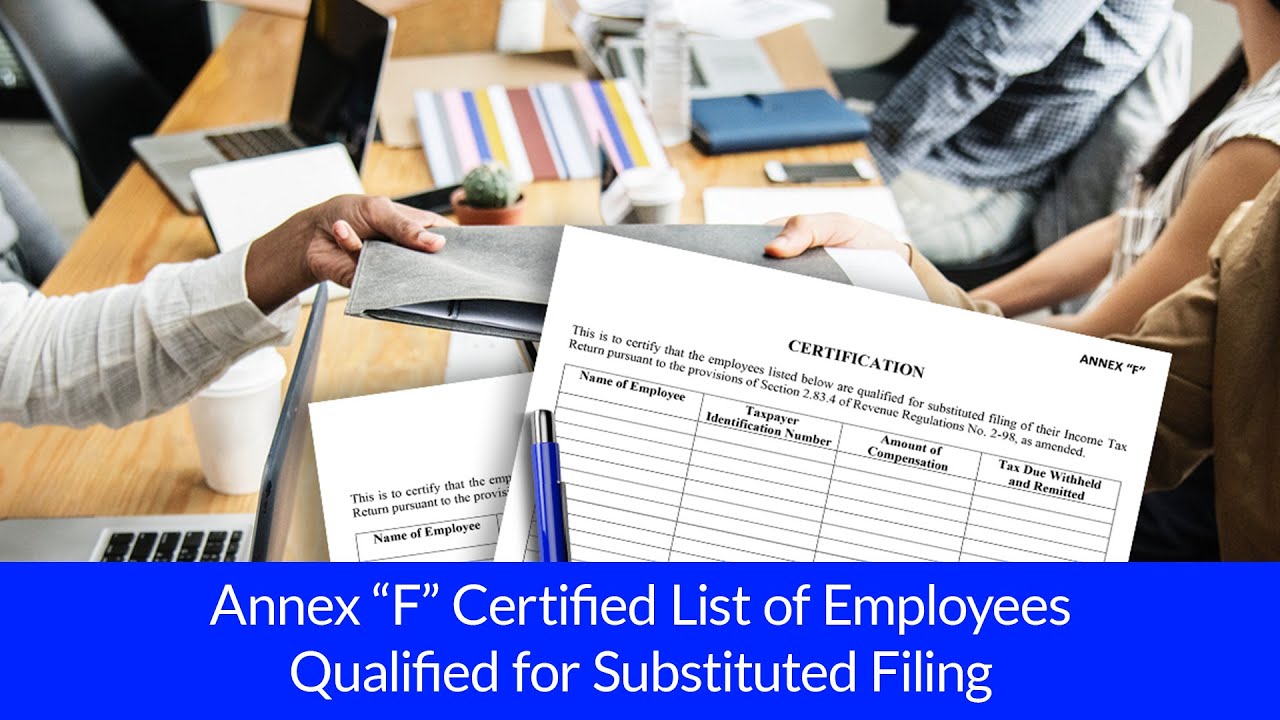 How to Prepare and Submit your Certified List of Employees Qualified