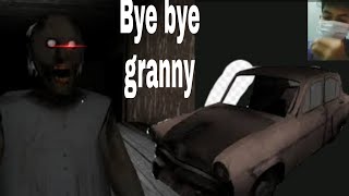 BAWA KABUR MOBIL GRANNY! GRANNY screenshot 1