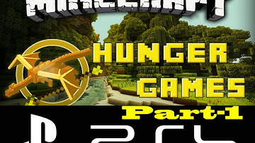 Building Hunger Games map-Tower,Trees,and more(Part 1)