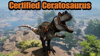 Path Of Titans - Certified Ceratosaurus