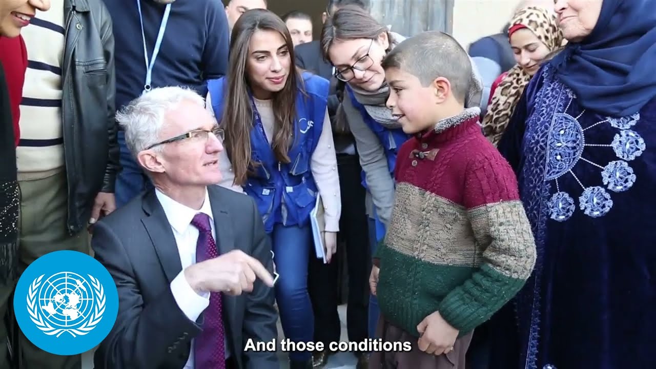 To cut relief aid needs, take action on climate, disease: UN humanitarian chief