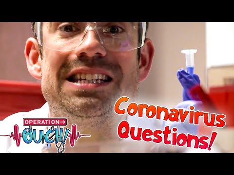 Coronavirus Facts �� | #StayHealthy | Operation Ouch