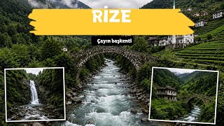 Karadeniz’in En Yeşil Rotası: Rize Ayder, Zilkale, Fırtına Vadisi Kapsamlı Rize Gezi Rehberi