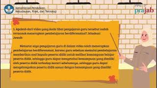 Topik 1. Novia Aprilia (Ruang Kolaborasi) - Pembelajaran Berdiferensiasi