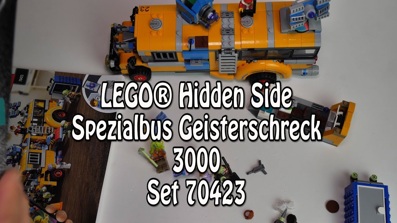 LEGO Hidden Side Set 70423 - Spezialbus Geisterschreck 3000 / Review deutsch