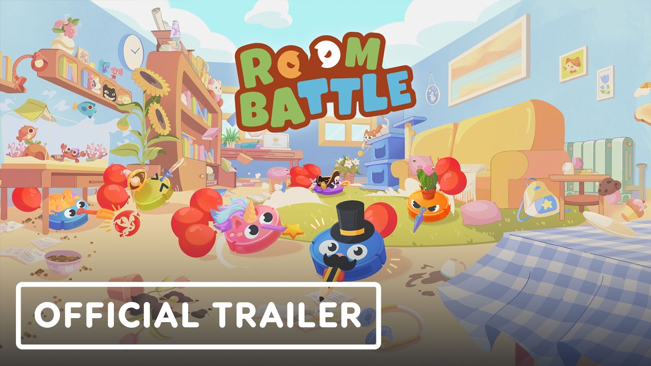 Roombattle - Official Release Date Trailer