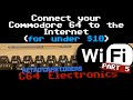 Commodore 64  wifi  connectez votre commodore 64  internet avec esp8266