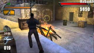 Dead to Rights - Reckoning [PSP] walkthrough part 8
