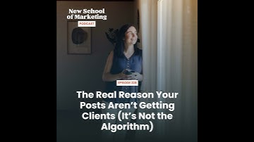 The Real Reason Your Posts Aren’t Getting Clients (It’s Not the Algorithm)