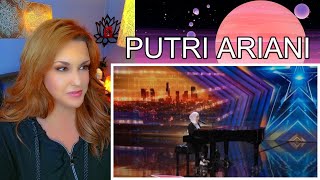 Reaction ~ What AGT didn't tell you about Putri Ariani | America's Got Talent season 18