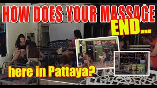 Pattaya Massage how does it end, where to go and what to expect?