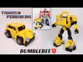Lego Transformers G1 Bumblebee (Compatible with 10302 Optimus Prime)