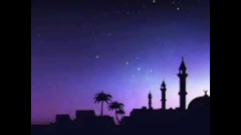 صلاة الفجر يوم الجمعة من عام ١٤٣٢ - تلاوة خاشعة لسورتي السجدة والإنسان - للقارئ أحمد العبيد