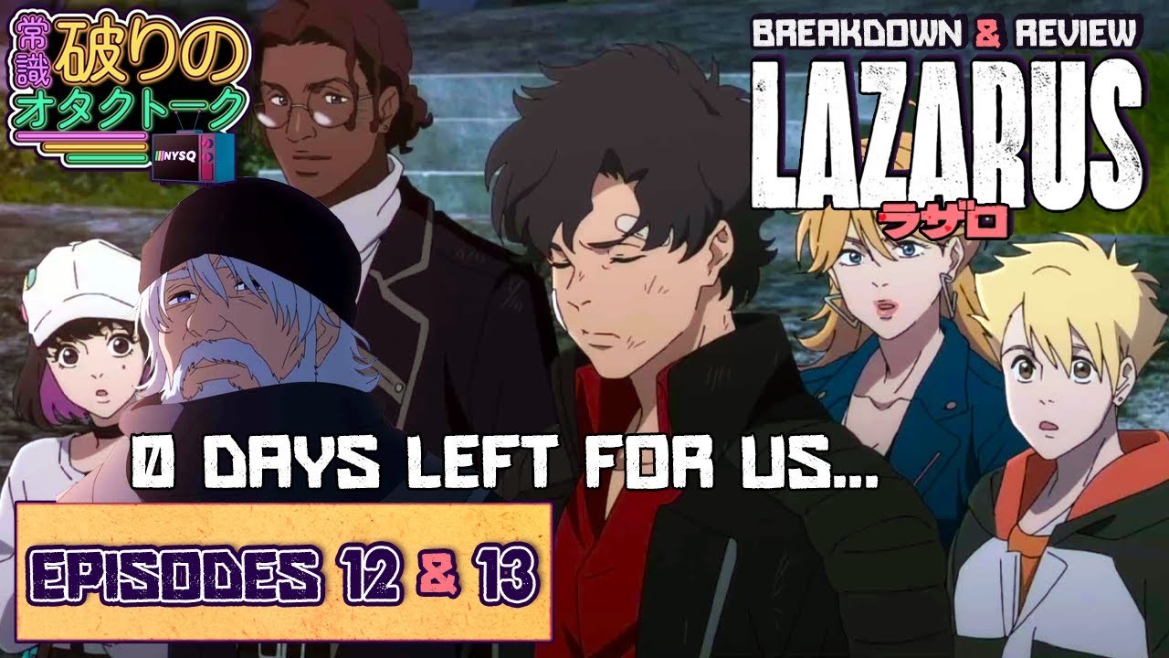 🔴LIVE: Lazarus Episodes 12 and 13 Discussion | NYSQ Breakdowns