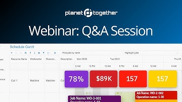 Q&A #7 | Importing MRP Data into APS