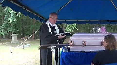 Graveside of Janice Olsen
