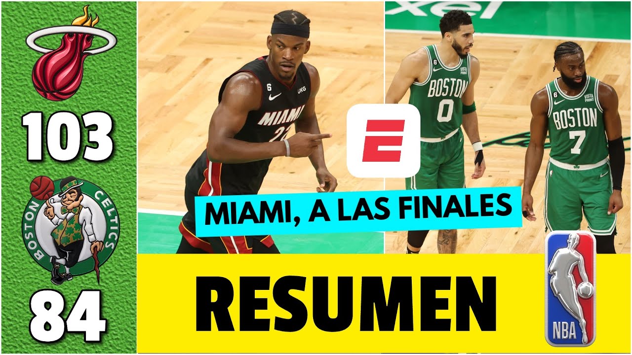 Miami Heat elimina Boston Celtics, vence 7º jogo e avança para a