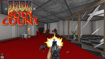 Operation Body Count [Doom TC mod] - The Embassy Mission | 4K/60