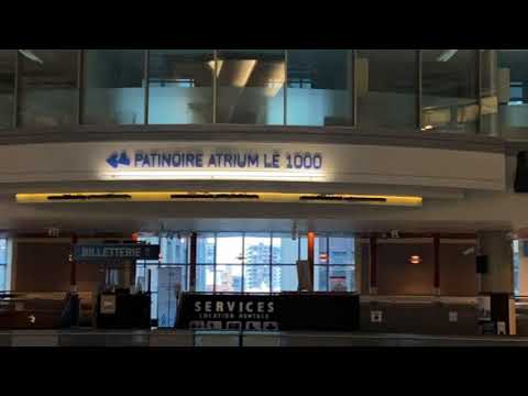 Video: Skating di Montreal di Atrium Le 1000