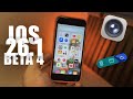 iOS 26.1 Beta 4 LANÇADO! Veja as Principais Novidades e Mudança - Liquid glass Personalizável